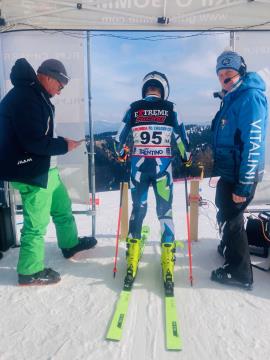 Mednarodna tekma v veleslalomu (2)